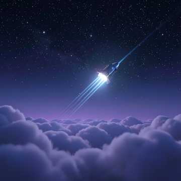 Ночной полёт