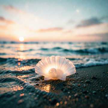 У  кромки моря