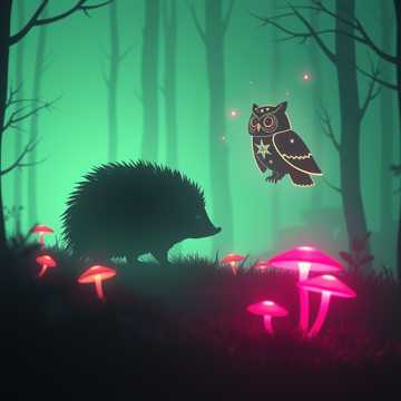 Ёжик гигант