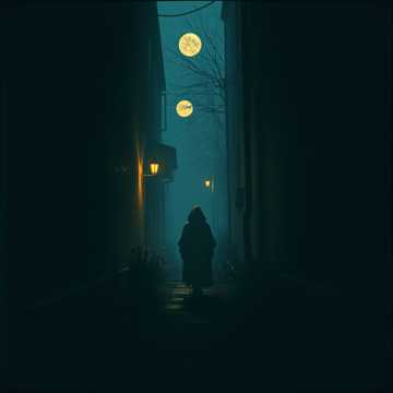 Девушка - Ночь.(Готический стиль)