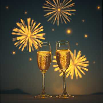 Волшебная ночь.