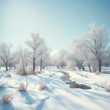 Юная капризная весна