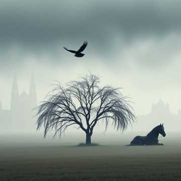 «Два ворона» А. С. Пушкин