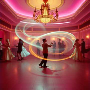 Пригласите даму танцевать