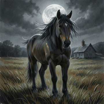 Мальчик и лошадка (хорор)