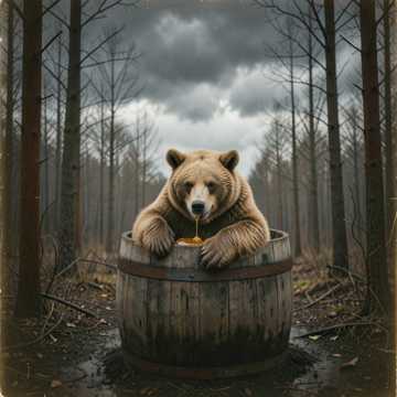 Винни-Пух ( Rammstein style)