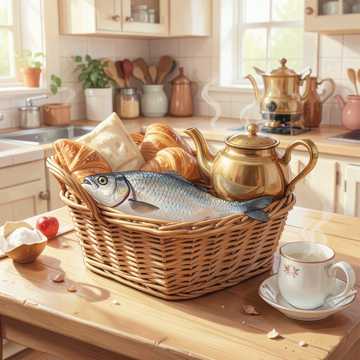 В гости к тёще