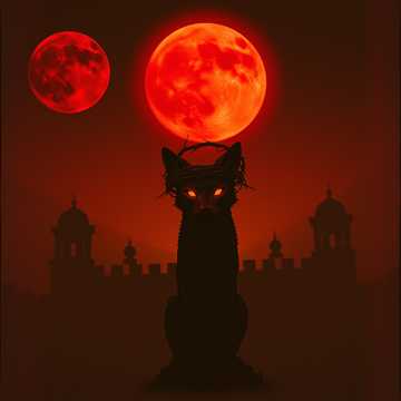 Лиса Кровь, королева!