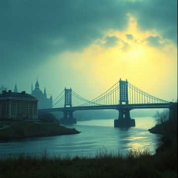 Солнце в тумане