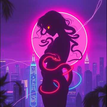 Девушка Ламия( версия 3 танцевальная)