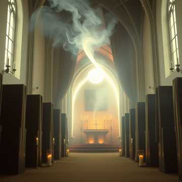 В ладановой дымке!