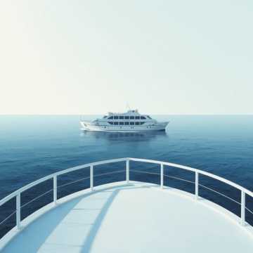 Ах белый теплоход