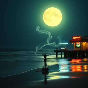 Закат пылает