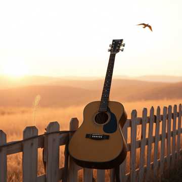 Старая гитара