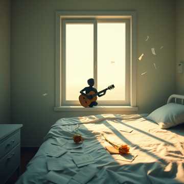 Письмо из госпиталя. (Edit)