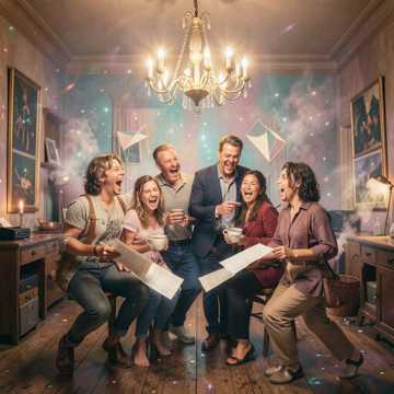 Квартет и Димуля