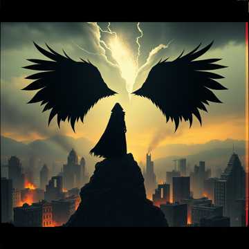 Чёрные крылья богов