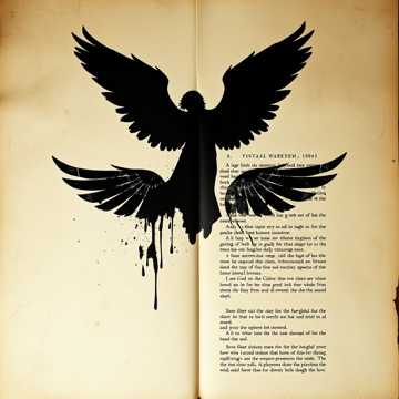 Кровь на бумаге