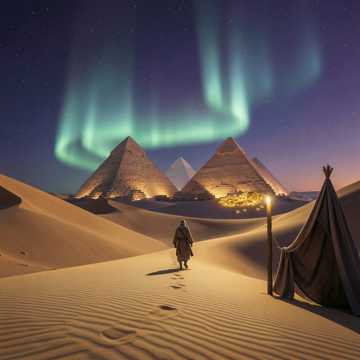 Сантьяго по книге Алхимик П.Коэльо