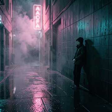 Дым в руке