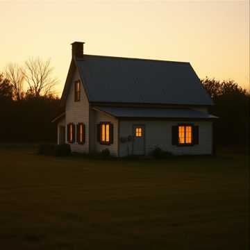 Дом в деревне!