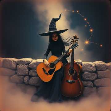 Да, я ведьма.