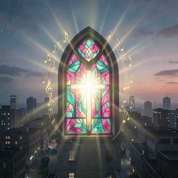 За все Тебя благодарю - слова и музыка Яков Пештерян (Edit)