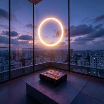 На закате дня