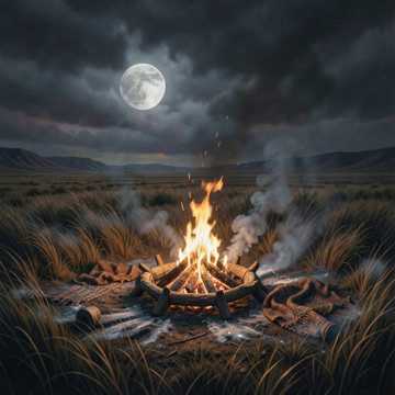 Kán Tüze (Ханский Огонь)