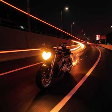 Мой мотоцикл и ты