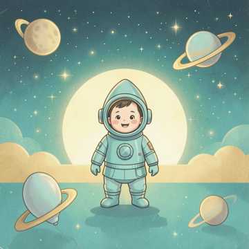 Мой любимый астронавт (Edit) (Edit)