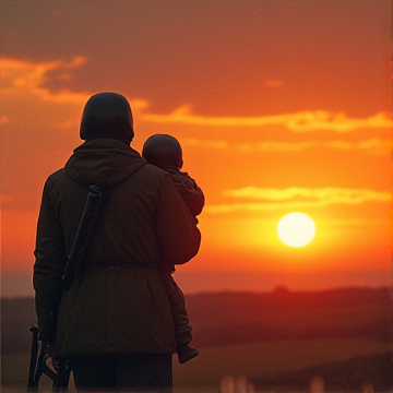 Русский солдат на стихи Юлии Павликовой