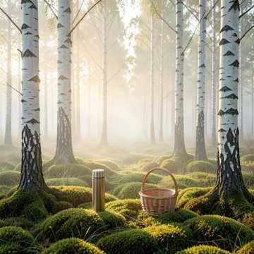 Аtmоsрhеriс fоrеst