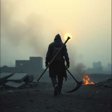 Спрячь свою косу