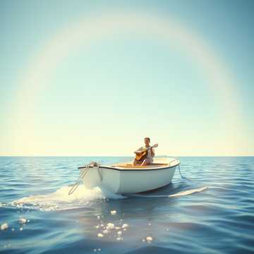 Белые кораблики