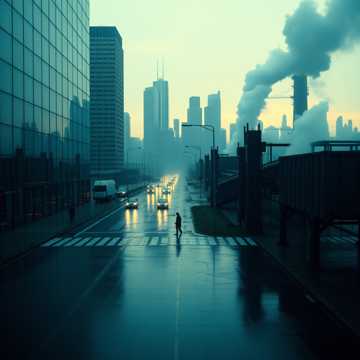 Город давит