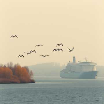 Караванами