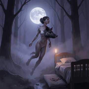 Женщина с Кабаньей Головой