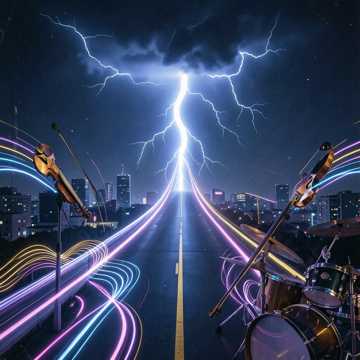 Dark Ride (Epic Violin & Piano)