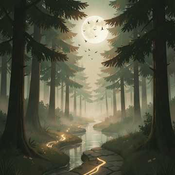 Здравствуй, Лес!