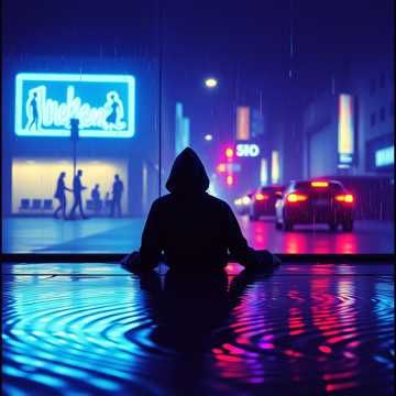 Каплями по стеклу