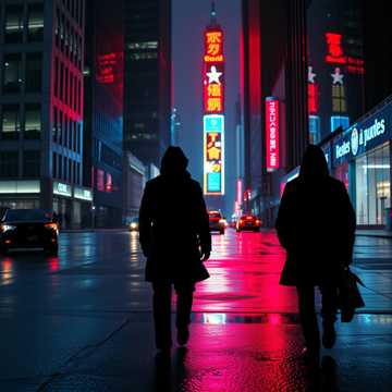 Город а огне