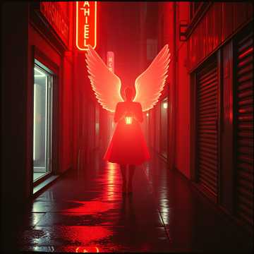 Ангел в ночи