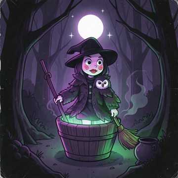 Баба Яга — зачётная тёлка