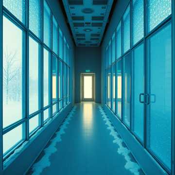 Медведь Кто смотрит в окно