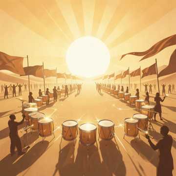 «Парад солнечных барабанов»