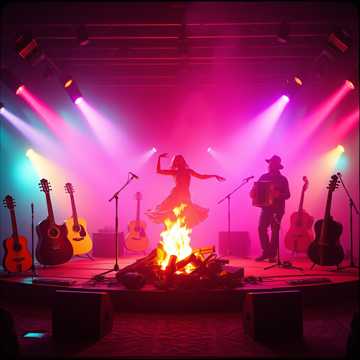 Цыганочка    Милованова Нина Н. автор слов