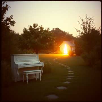 В твоём саду