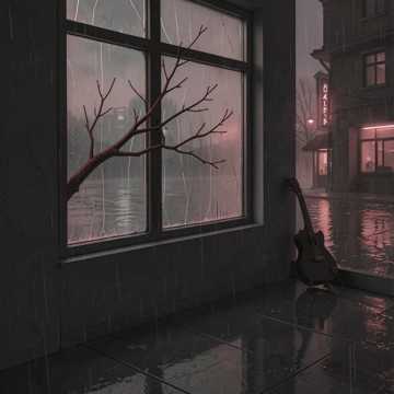 Ветка рябины (Edit)