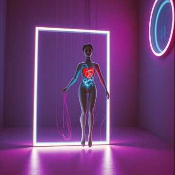 Не твоя кукла.